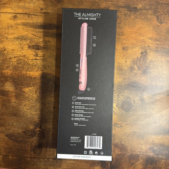 Profashion The Almighty Styling Comb - Picture 2 of 5
